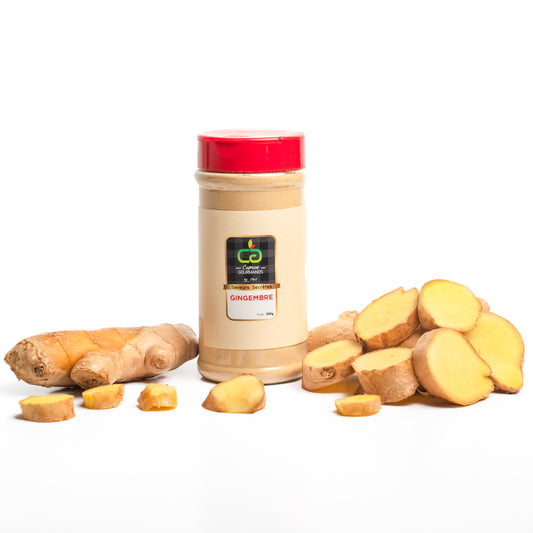 Gingembre en poudre