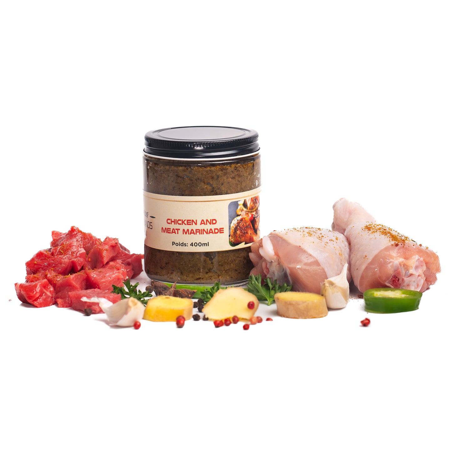 CHICKEN AND MEAT MARINADE