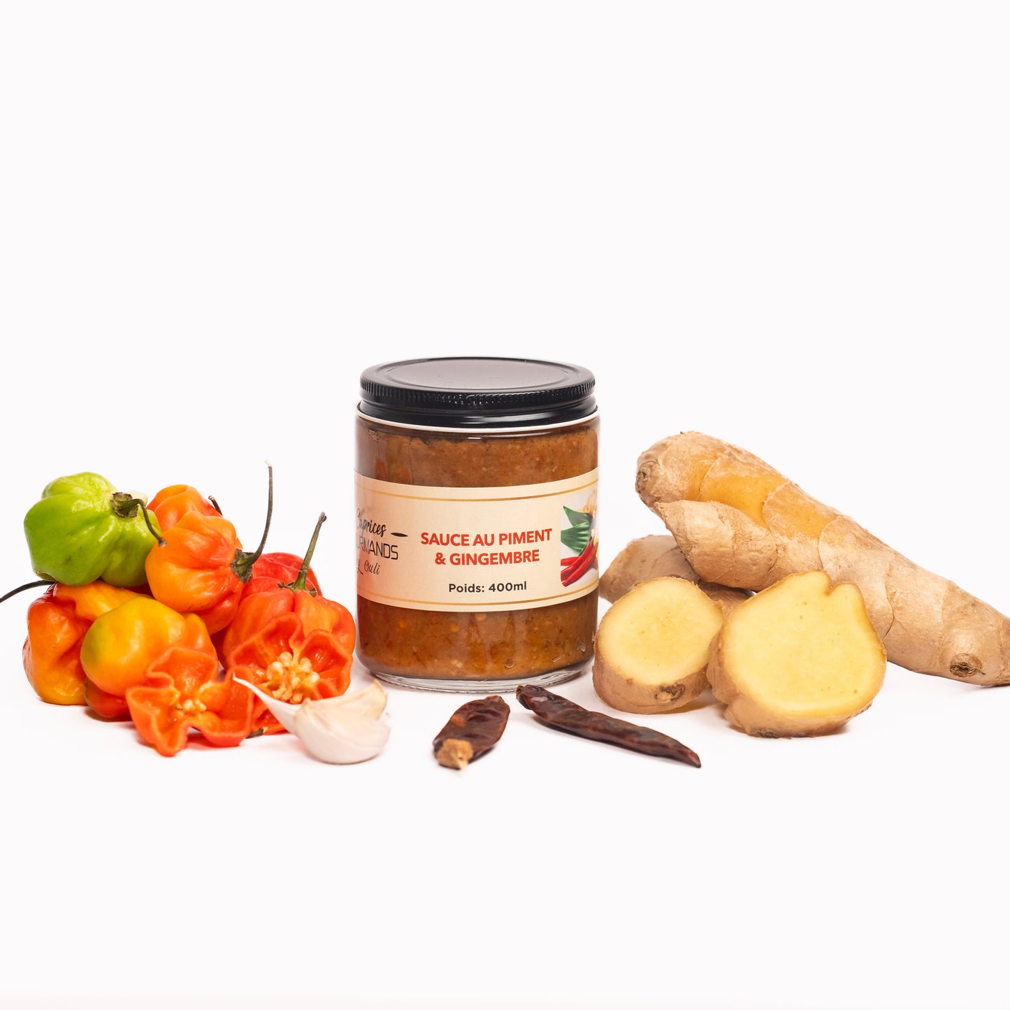 SAUCE AU PIMENT & GINGEMBRE