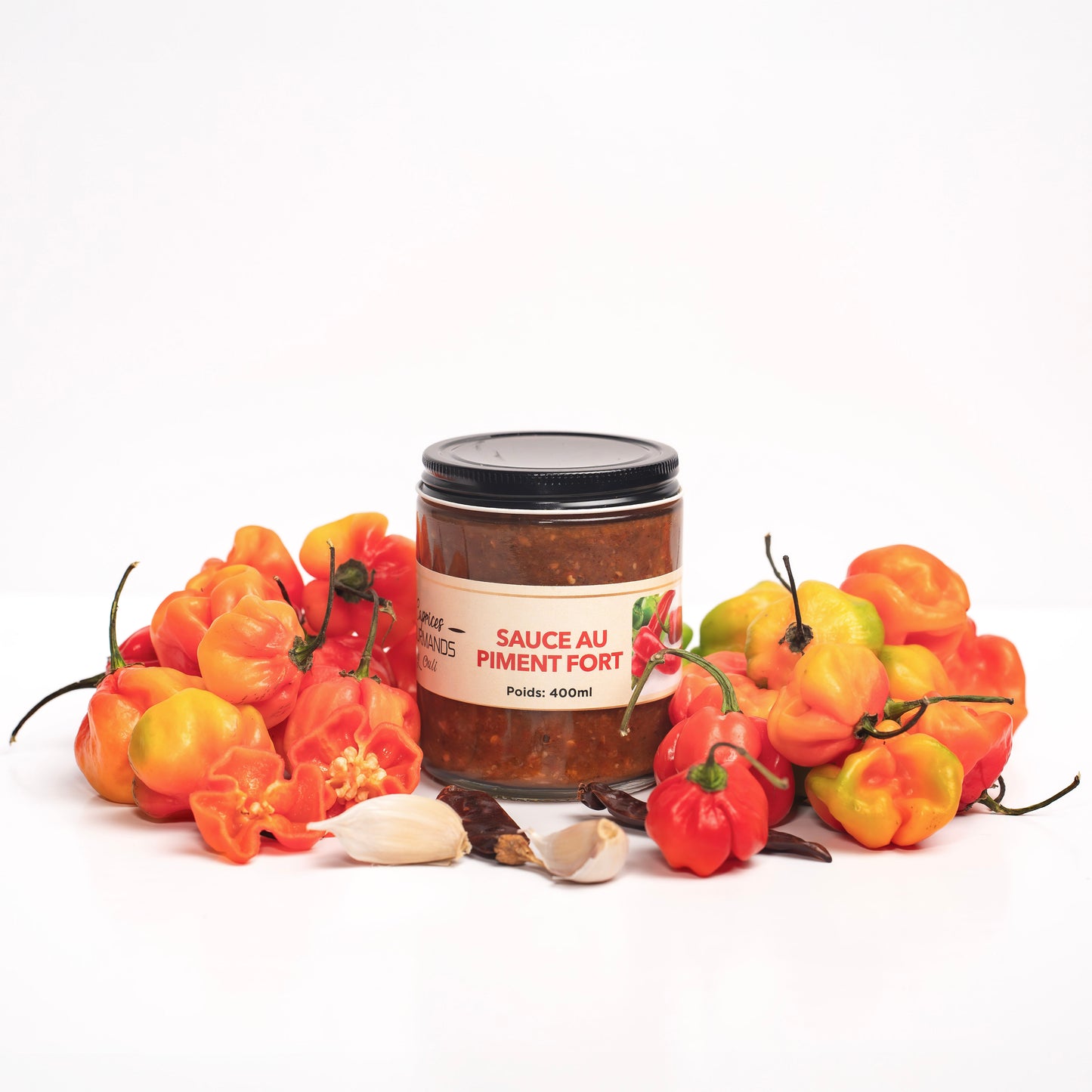 SAUCE AU PIMENT FORT