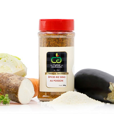EPICES RIZ GRAS AU POISSON