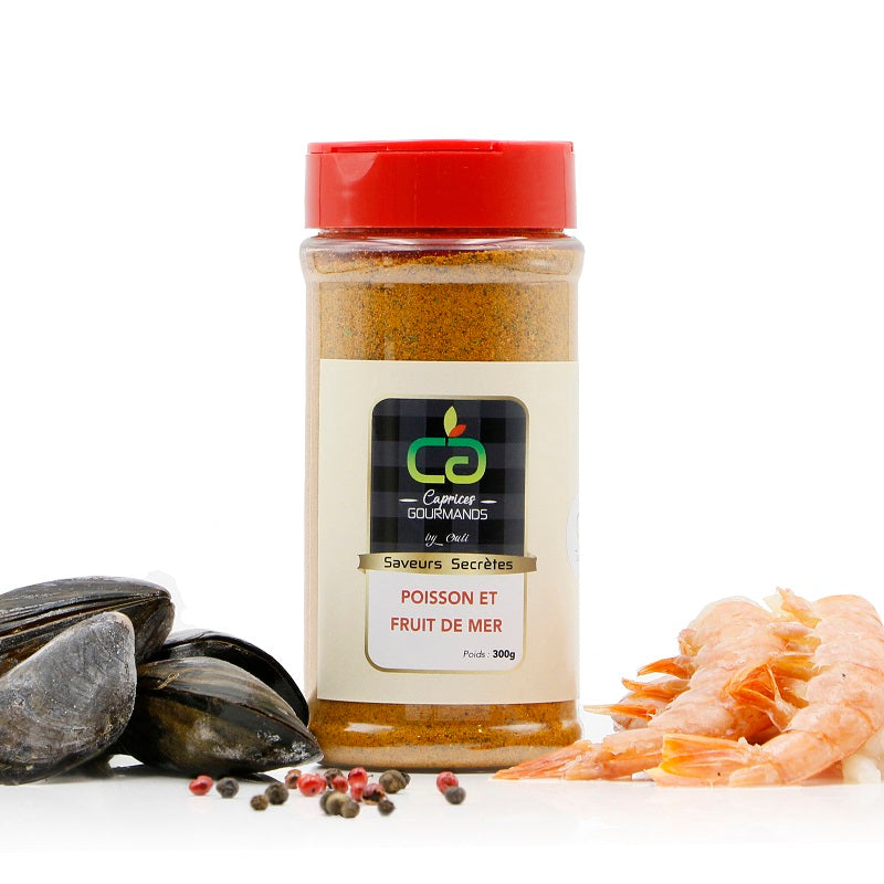 EPICES POISSON & FRUITS DE MER