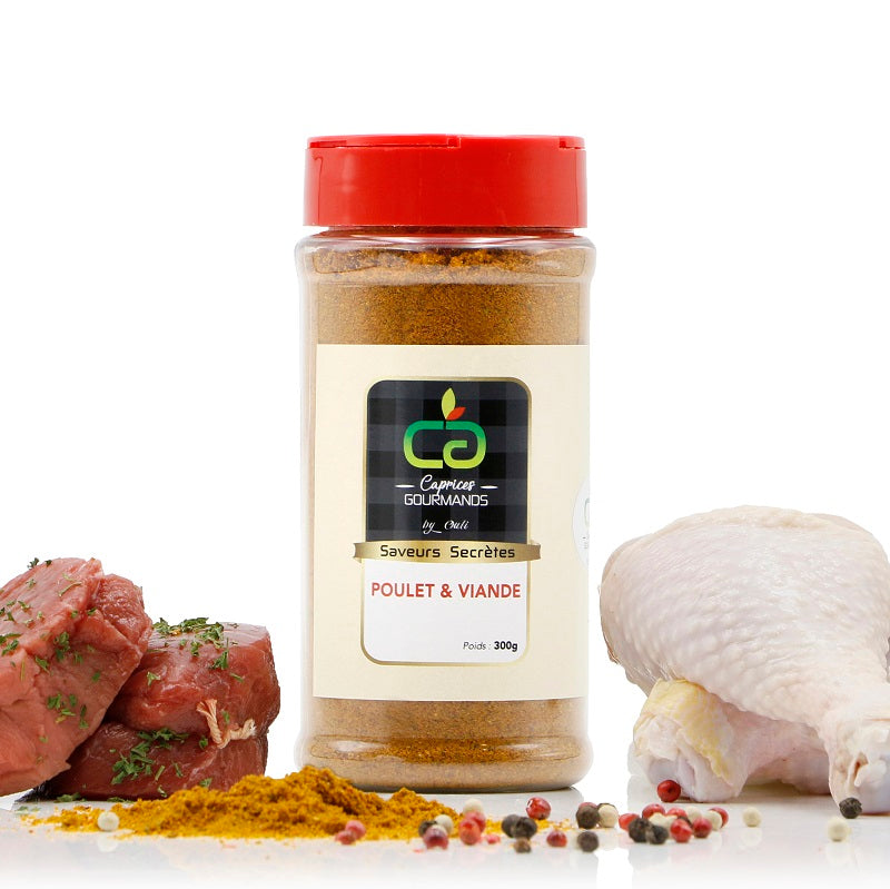 EPICES POULET & VIANDE