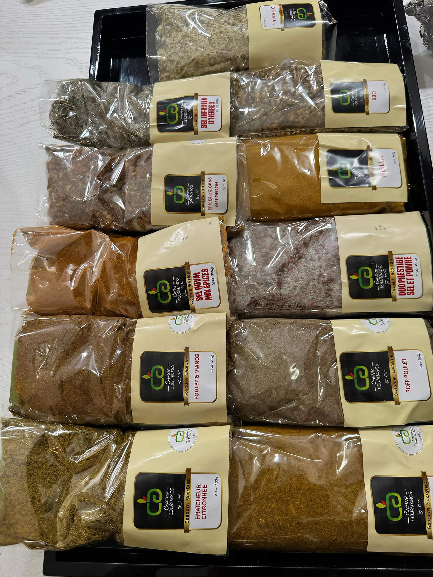 Pack de 11 saveurs